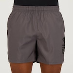 Shorts Fila Train Escuro - Masculino CINZA