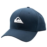 Boné Aba Curva Quiksilver Decades - Snapback - Adulto AZUL ESCURO