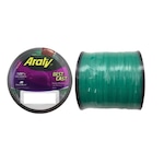 Linha de Pesca Best Cast Soft Pesqueiro 0,40Mm 24,3Lb - 700 Metros VERDE