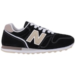 Tênis New Balance WL373 Retrô - Feminino PRETO/BRANCO