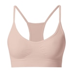 Top Fitness She Nadador sem Costura - Feminino ROSA