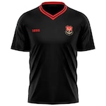 Camisa do Flamengo Ship Braziline - Masculino PRETO