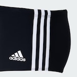 Sunga adidas 3s - Adulto PRETO/BRANCO