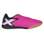 Chuteira Futsal Oxn Genio 3 Pro - Adulto ROSA/PRETO