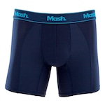 Cueca Boxer Mash Microfibra Active Elástico - Adulto AZUL ESC/AZUL