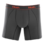 Cueca Boxer Mash Microfibra Active Elástico - Adulto CINZA ESC/CINZA