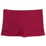 SUNGA BOXER MASH LISA - INFANTIL VERMELHO/CINZA