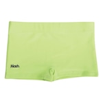 SUNGA BOXER MASH LISA - INFANTIL VERDE/LARANJA ESC