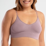 Top Fitness com Bojo She Nadador - Feminino ROSA/PRETO