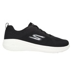 Tênis Skechers Go Run Fast-Quake - Masculino PRETO/BRANCO