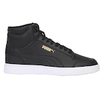 Tênis Puma Shuffle BDP - Feminino PRETO/AMARELO ESC