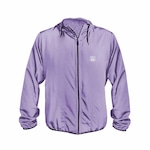 Jaqueta Corta Vento com Capuz WSS Hexa Icon Light Plus Size - Masculina Lilas