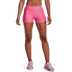 Shorts Under Armour Mid Rise - Feminino ROSA