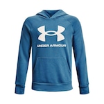 Blusão de Moletom Under Armour Rival Fleece - Infantil AZUL