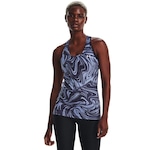 Camiseta Regata Under Armour Racer - Feminina AZUL