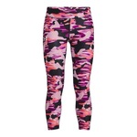 Calça Capri Under Armour HG Printed Ankle Crop - Infantil ROSA