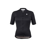 Camisa de Ciclismo Free Force Start All Fit - Feminina PRETO