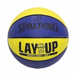 Bola de Basquete Spalding Lay-Up AMARELO