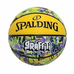 Bola de Basquete Spalding Graffiti VERDE