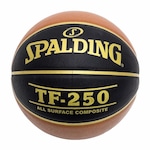 Bola de Basquete Spalding TF-250 LARANJA