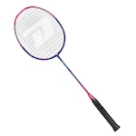 Raquete de Badminton DHS RF585 Full Carbon Series AZUL