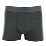 Cueca Boxer Mash Viscose - Adulto CINZA/CINZA ESC