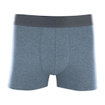 Cueca Boxer Mash Viscose - Adulto AZUL CLA/CINZA CLA