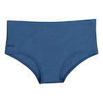 Sunga Boxer Mash VIvo Praia Lisa - Adulto AZUL/CINZA ESC