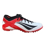 Chuteira Society Penalty RX Locker Y-3 - Adulto BRANCO/VERMELHO