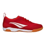 Chuteira Futsal Penalty Max 500 Ecoknit XXI - Adulto VERMELHO