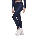 Calça Legging Selene com Recorte - Feminina AZUL ESCURO