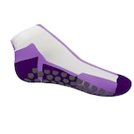 Sapatilha para Pilates Gold Sports Anti Derrapante Fechada - Adulto ROXO