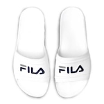 Chinelo Slide Fila Sleek - Masculino BRANCO