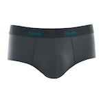 Cueca Boxer Mash Modal Elástico - Adulto CINZA ESCURO