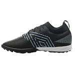 Chuteira Society Umbro Adamant - Adulto PRETO