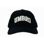 Boné Aba Curva Umbro College - Strapback - Adulto PRETO