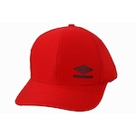 Boné Aba Curva Umbro Speciali New - Snapback - Adulto VERMELHO