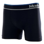 Cueca Boxer Mash sem Costura Leve Conforto - Adulto PRETO