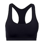 Top Fitness She Nadador Microfibra Básico - Feminino PRETO