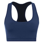 Top Fitness She Nadador Microfibra Básico - Feminino AZUL ESC/AZUL