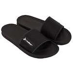 Chinelo Rider Street Slide - Masculino PRETO/BRANCO