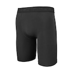 Bermuda Térmica Penalty Flat Segunda Pele Compressão - Masculina PRETO