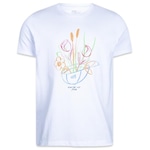 Camiseta New Era Regular Freelines - Masculina BRANCO