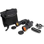 Binóculo Emborrachado Gold Sports Combat Alcance Até 1km - Zoom x10 - Objetiva 1000mm - 20x80 PRETO