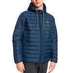 Jaqueta com Capuz Quiksilver Scaly Hood - Masculina AZUL ESCURO