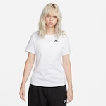 Camiseta Nike Sportswear Club Essentials - Feminina BRANCO