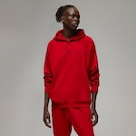 Blusão Fleece com Capuz Nike Jordan Sport - Masculino VERMELHO