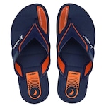 Chinelo Rider Sprint - Masculino AZUL CLA/LARANJA