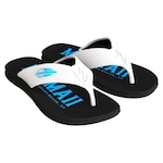 Chinelo Mormaii Wave Ii - Masculino PRETO/BRANCO