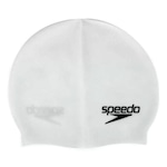 Touca Speedo Silicone Flat - Adulto BRANCO